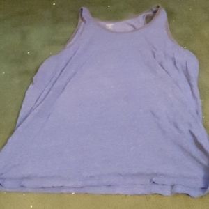 Men's large tank top